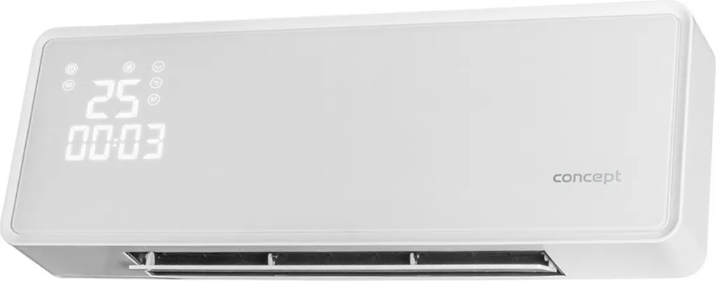 Concept QH4000, Elektrischer Raumheizlüfter, 1,3 M, IP22, Indoor, Wand, Weiß 5 Concept QH4000, Elektrischer Raumheizlüfter, 1,3 M, IP22, Indoor, Wand, Weiß – Bild 5