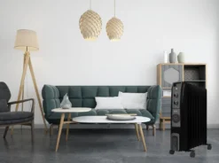 Adler Zilan 9 Rippen Öl Radiator 2.500 Watt | Integrierter Heizlüfter | Elektroheizung | Heizstrahler | 3 Heizstufen | 5 Ölleitungen | Thermostat 11 Adler Zilan 9 Rippen Öl Radiator 2.500 Watt | Integrierter Heizlüfter | Elektroheizung | Heizstrahler | 3 Heizstufen | 5 Ölleitungen | Thermostat -Luft Wrame Haus Geschaft 008a54190a799d1f2e7e8223226f5edf