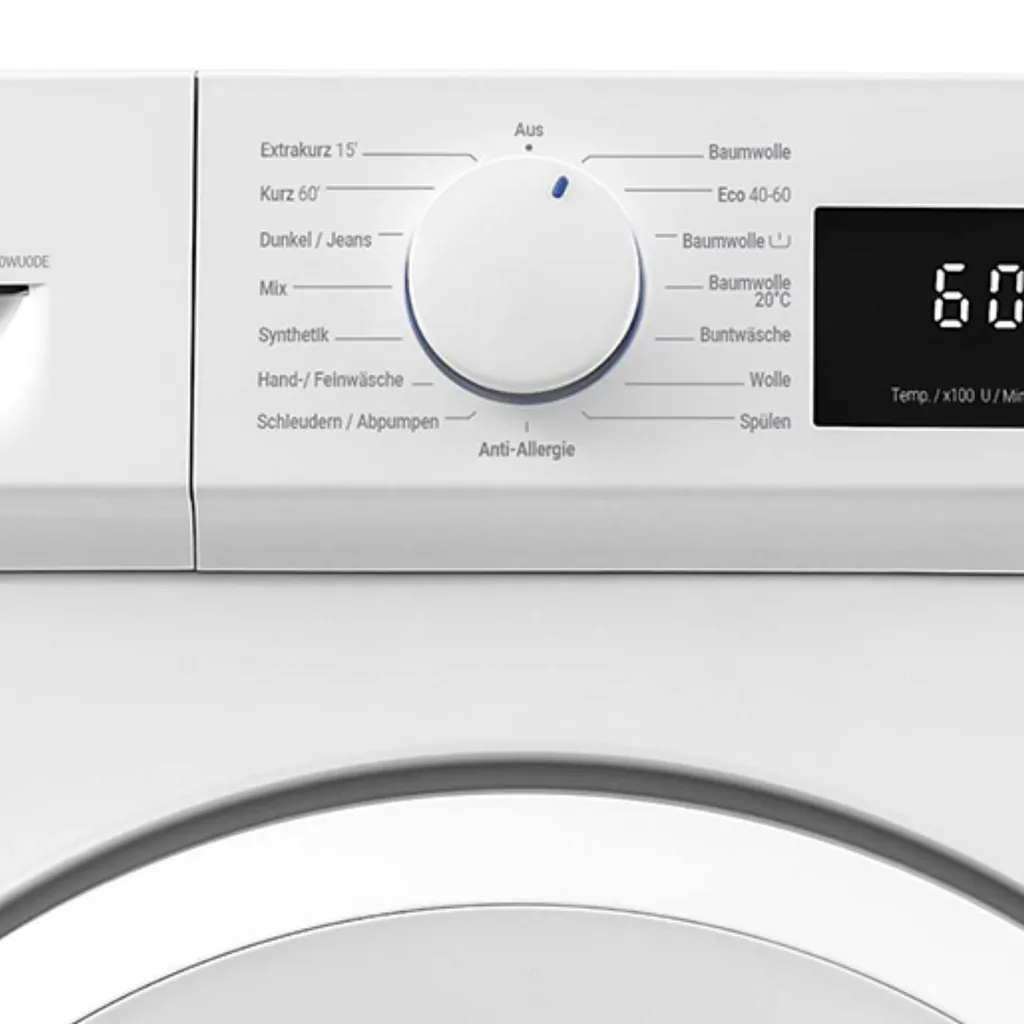 Waschmaschine Frontlader AquaStop 7kg DAEWOO WM712T0WU0DE 3 Waschmaschine Frontlader AquaStop 7kg DAEWOO WM712T0WU0DE – Bild 3