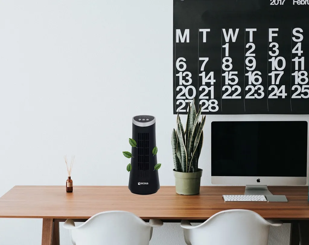 Ecosa Turm Tischventilator | Mini Ventilator | Turmventilator 6 Ecosa Turm Tischventilator | Mini Ventilator | Turmventilator – Bild 6
