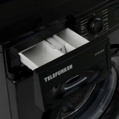 Telefunken W-01-52-B Waschmaschine (5 Kg / 1000 U/Min) Mit Mengenautomatik Und Überlaufschutz -Luft Wrame Haus Geschaft 012ebb5e31c4c47081189cf047e716ef