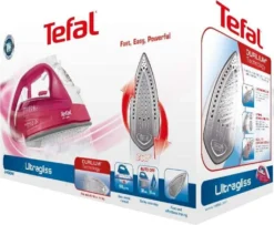 Tefal Dampfbügeleisen Ultragliss FV4920 Beere/weiß 26 Tefal Dampfbügeleisen Ultragliss FV4920 Beere/weiß -Luft Wrame Haus Geschaft 014afde404bff41d0f65b53c15dd78da