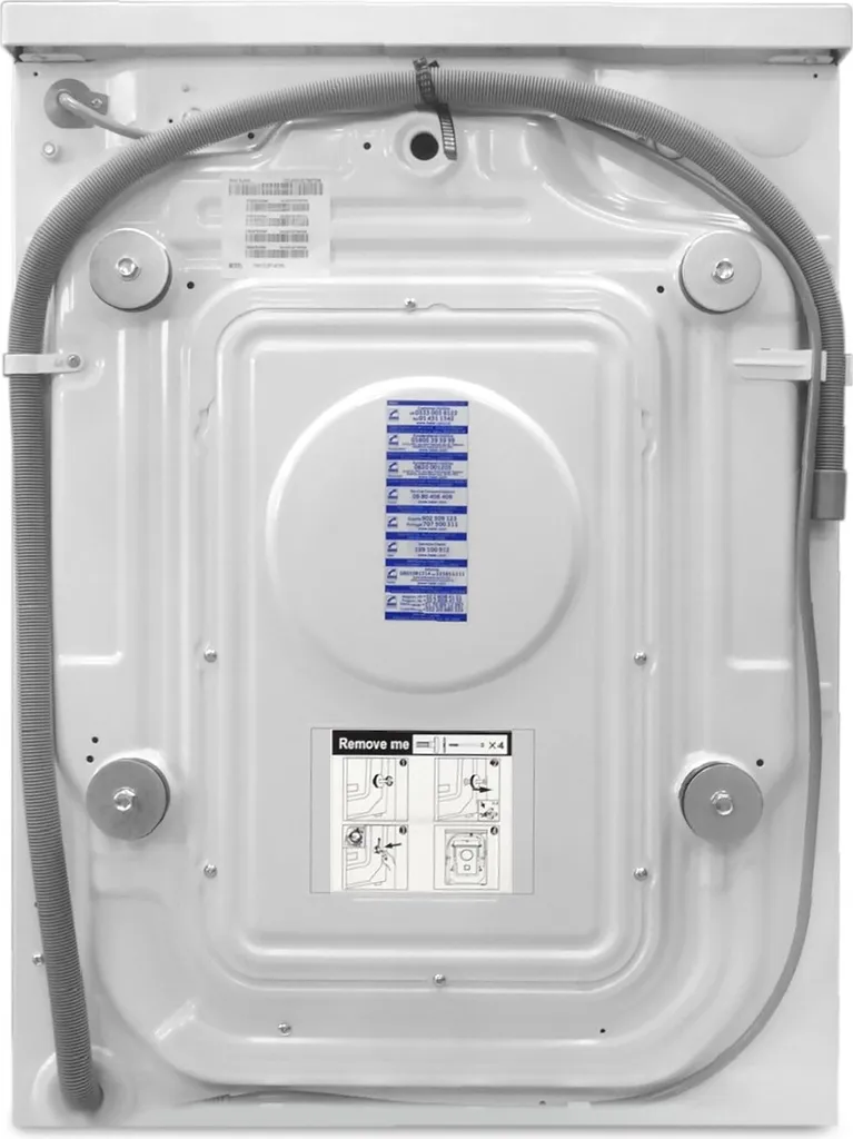 Haier HW100-BP14636N Frontlader Waschmaschine Bürstenloser Inverter Motor 10 Kg 11 Haier HW100-BP14636N Frontlader Waschmaschine Bürstenloser Inverter Motor 10 Kg – Bild 11
