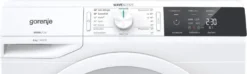 Gorenje WE843P Waschmaschine - 8 Kg Fassungsvermögen - LED-Display - AquaStop - Weiß - WaveActive Trommel - Kindersicherung -Luft Wrame Haus Geschaft 01ca602dce5239bdc8a4bfa5c3f61c0a