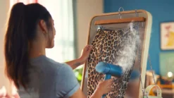 Philips Travel Steamer 3000 Series, Tragbarer Dampfglätter, 20 G/min Konstanter Dampf, 1000W, Blau (STH3000/20) -Luft Wrame Haus Geschaft 01dee9c4f8ffb348a71c4b725fa2e36e