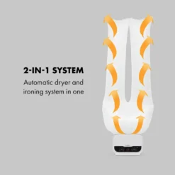 Klarstein ShirtButler Pro Automatischer Trockner Hosentrockner Hosenbügler , 2-in-1 System , 1200 Watt , Easy-Dry Technologie , Multi Size: S - XL , Thermal Safety System , 6-stufiger Timer: Bis 3 Stunden , Trocknungstemperatur: 30 - 70 °C , Bis Zu 2 Kg Maximalgewicht , LED-Kontrolllicht , Wechselbare Trocknungsaufsätze , Material: Oxford-Nylon , Weiß 11 Klarstein ShirtButler Pro Automatischer Trockner Hosentrockner Hosenbügler , 2-in-1 System , 1200 Watt , Easy-Dry Technologie , Multi Size: S - XL , Thermal Safety System , 6-stufiger Timer: Bis 3 Stunden , Trocknungstemperatur: 30 - 70 °C , Bis Zu 2 Kg Maximalgewicht , LED-Kontrolllicht , Wechselbare Trocknungsaufsätze , Material: Oxford-Nylon , Weiß -Luft Wrame Haus Geschaft 0327e09d5801b6229c88187d0e4876f4