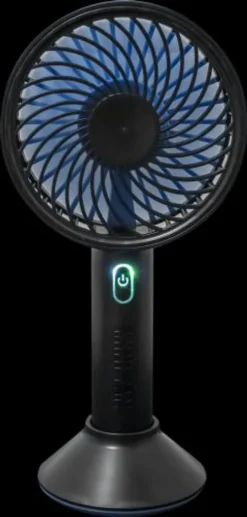 KOENIC Mini USB Handventilator Schwarz -Luft Wrame Haus Geschaft 039bd797314b0a6aa3e7380fdc47e9da
