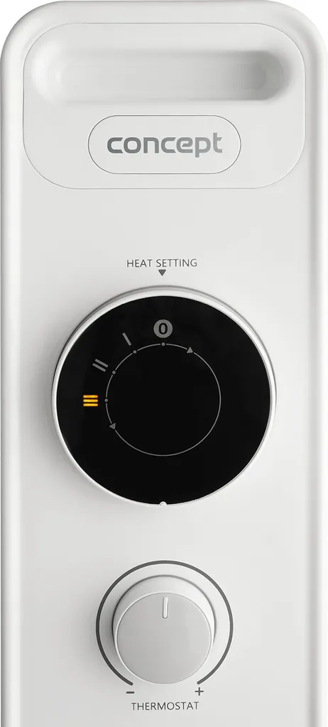 Concept RO3311, Öl-Heizlüfter, Öl, 0,18 M, Indoor, Flur, Weiß 4 Concept RO3311, Öl-Heizlüfter, Öl, 0,18 M, Indoor, Flur, Weiß – Bild 4