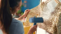 Philips Travel Steamer 3000 Series, Tragbarer Dampfglätter, 20 G/min Konstanter Dampf, 1000W, Blau (STH3000/20) -Luft Wrame Haus Geschaft 0442416281a6276a7beab3bd50906ec1