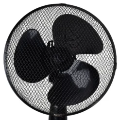 LEX XXL Tischventilator Ventilator Ø30 Cm, 3 Geschwindigkeiten, Oszillation, 50cm, Farbe:Schwarz 14 LEX XXL Tischventilator Ventilator Ø30 Cm, 3 Geschwindigkeiten, Oszillation, 50cm, Farbe:Schwarz -Luft Wrame Haus Geschaft 045516400e27ba5ea98c8efe801c4df0