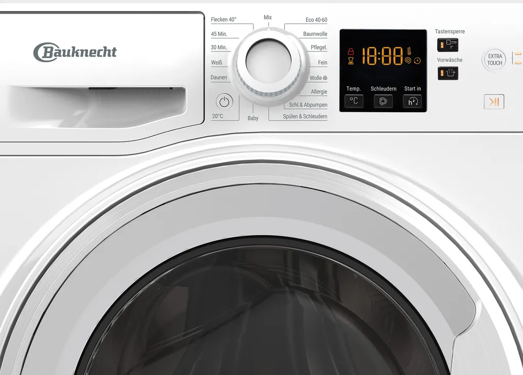 BAUKNECHT BPW 814 B Waschmaschine Frontlader 8 KG 4 BAUKNECHT BPW 814 B Waschmaschine Frontlader 8 KG – Bild 4