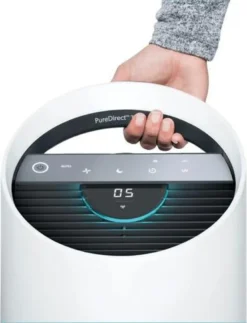 LEITZ Luftreiniger TruSens Z-2000 Weiß/silber -Luft Wrame Haus Geschaft 04bebf14fca28f5800b33f80771c77ff