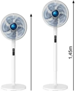 Rowenta Rowe VU5770 - Standventilator - Weiß 28 Rowenta Rowe VU5770 - Standventilator - Weiß -Luft Wrame Haus Geschaft 0511ebb5d612845f535c95bb03601410