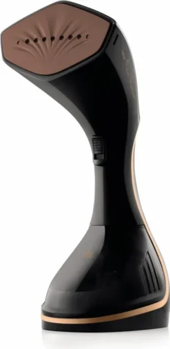 Grundig ST7950 Dampfbügelbürste Dampfglätter Dampfbürste Fashion Brush Schwarz/Kupfer -Luft Wrame Haus Geschaft 054e4e428ee963a387fd289c42930551