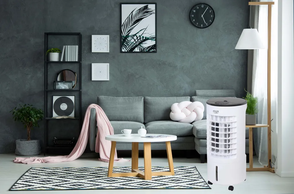 Adler Echos Aircooler 5,5 L Wassertank | 3 Modi Mit Fernbedienung 5 Adler Echos Aircooler 5,5 L Wassertank | 3 Modi Mit Fernbedienung – Bild 5