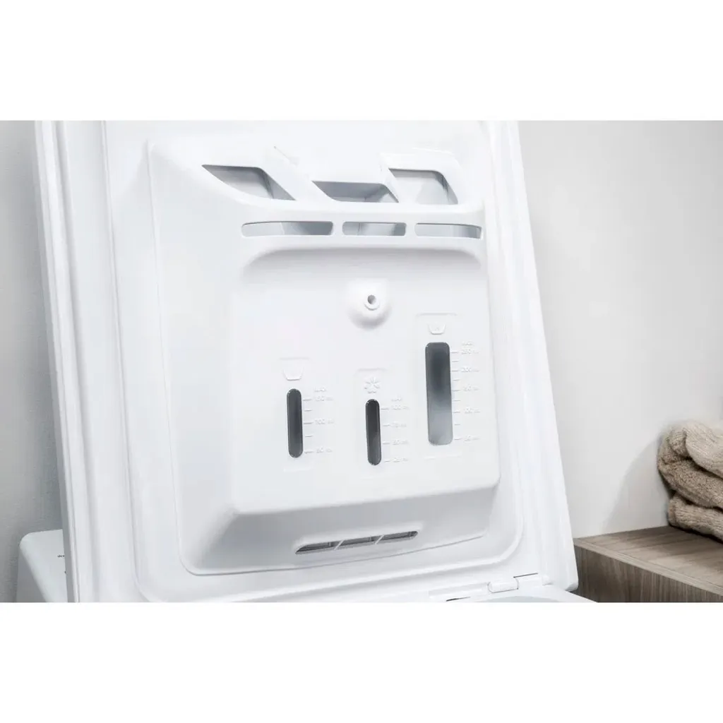 Bauknecht WAT ECO 612, Toplader, 6 Kg, B, 76 DB, 1152 RPM, 153 KWh 6 Bauknecht WAT ECO 612, Toplader, 6 Kg, B, 76 DB, 1152 RPM, 153 KWh – Bild 6