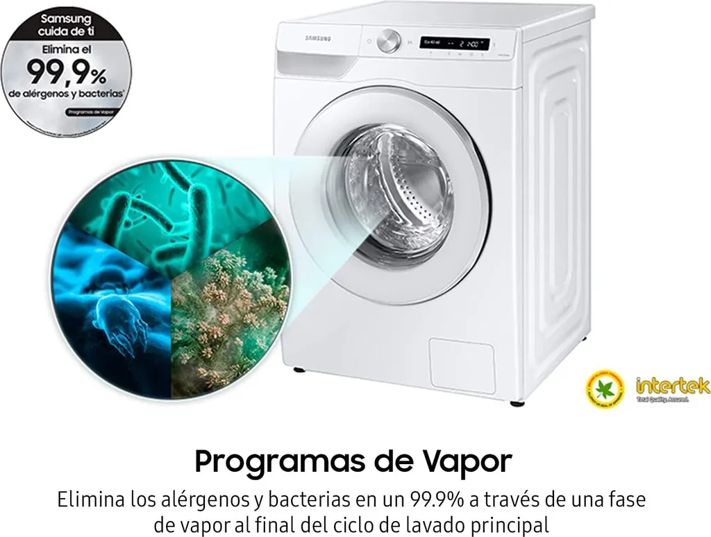 Samsung WW90T534DTW, Frontlader, 9 Kg, B, 72 DB, 1400 RPM, A 3 Samsung WW90T534DTW, Frontlader, 9 Kg, B, 72 DB, 1400 RPM, A – Bild 3