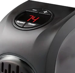 350W Steckdosen Heizlüfter Mini Heizung Elektroheizer Keramik Heizgerät Energiesparend Lufterhitzer Plug Heater Energie Sparen 220V Schwarz Retoo -Luft Wrame Haus Geschaft 078e80222fa1c19846652b5d7ac3389d