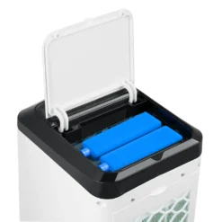 Monzana Luftkühler MZ401 3in1 4l Inkl 3 Stufen Ventilator Luftkühler Luftbefeuchter Ionisator Aircooler Klimagerät -Luft Wrame Haus Geschaft 07bebe56f1bfcbf70c292f1cfec23250