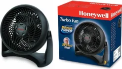 Honeywell HT-900E Kraftvoller Und Geräuscharmer Turbo-Ventilator, Schwarz 17 Honeywell HT-900E Kraftvoller Und Geräuscharmer Turbo-Ventilator, Schwarz -Luft Wrame Haus Geschaft 0826a67e2c4b5479db24059316c32baa