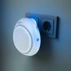 Luftreiniger Ionisator Filter Steckdose UV-Licht Vorfilter 30m² Weiß MAXXMEE -Luft Wrame Haus Geschaft 08546ed6c99daa94d94d9757a3df66fd