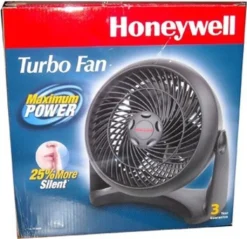 Honeywell HT-900E Kraftvoller Und Geräuscharmer Turbo-Ventilator, Schwarz 16 Honeywell HT-900E Kraftvoller Und Geräuscharmer Turbo-Ventilator, Schwarz -Luft Wrame Haus Geschaft 089dbe86d9a1690970e39781d30d0f5b