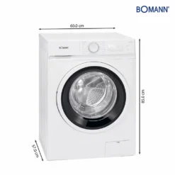 Bomann WA 7193 Waschmaschine, 9kg, 15 Waschprogramme, 1.400 U/min.(max), LED-Display, Kindersicherung, Hygiene Pro, Weiß -Luft Wrame Haus Geschaft 08a6fad20d96f94ae94d46bf75b1f8eb