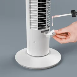 Standventilator Leise 75 Cm Ventilator Säulenventilator Turmventilator Leise Weiß -Luft Wrame Haus Geschaft 08d07fab7d2612e30770510d31421fcc