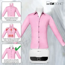 CLATRONIC Hemden-/Blusenbügler HBB 3734 -Luft Wrame Haus Geschaft 08db3925ec439012f5e1b63a0ab9cf99