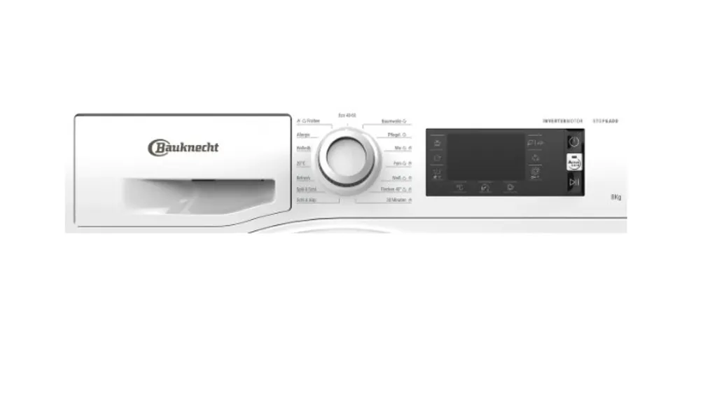 Bauknecht WM Elite 8A Waschmaschine, 8 Kg, 1400 U/Min, 2 Bauknecht WM Elite 8A Waschmaschine, 8 Kg, 1400 U/Min, – Bild 2