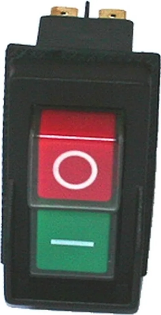 ATIKA Ersatzteil Schalter KEDU KJD 17 Für Gartenhäcksler ALA 2500 + ALH 2500 1 ATIKA Ersatzteil Schalter KEDU KJD 17 Für Gartenhäcksler ALA 2500 + ALH 2500