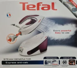 Tefal SV8054 Dampfbügelstation Express Anti-Ca -Luft Wrame Haus Geschaft 0ac510aa20cd1d4d35bab70ca0dd9351