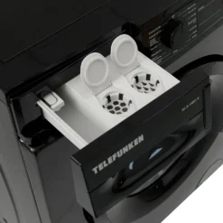 Telefunken W-9-1400-B Waschmaschine (9 Kg / 1400 U/Min) Mit LED Display, Mengenautomatik, Dosierungsautomatik, Inverter Motor 21 Telefunken W-9-1400-B Waschmaschine (9 Kg / 1400 U/Min) Mit LED Display, Mengenautomatik, Dosierungsautomatik, Inverter Motor -Luft Wrame Haus Geschaft 0b1c1a7289c6b6bd7d7fb5a663a57816