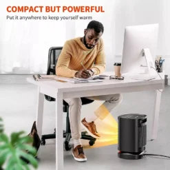 Technoheat Keramikheizlüfter Keramikheizlüfter Praktisch Tragbar 70°Oszillation, Leicht Tragbar Mit Touchpad 12 Technoheat Keramikheizlüfter Keramikheizlüfter Praktisch Tragbar 70°Oszillation, Leicht Tragbar Mit Touchpad -Luft Wrame Haus Geschaft 0b77e32b786074c919c6d33ac248b3f2