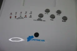 Lifetime Air Luftkühler, Airco, 3 Lüftergeschwindigkeiten, Swing Funktion, 2 Kühlelemente - Mit Befeuchtung Und Reinigung - Weiß - 62 Watt -Luft Wrame Haus Geschaft 0b873ac2e4a09ab479cc4887c5e9397b