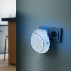 Luftreiniger Ionisator Filter Steckdose UV-Licht Vorfilter 30m² Weiß MAXXMEE -Luft Wrame Haus Geschaft 0b9c4bda3925855dc8b5752e38595c5a