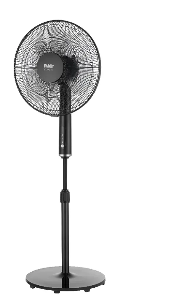Fakir Standventilator VC 43 SF Schwarz (40 Watt, Fernbedienung, 3 Stufen) 1 Fakir Standventilator VC 43 SF Schwarz (40 Watt, Fernbedienung, 3 Stufen)