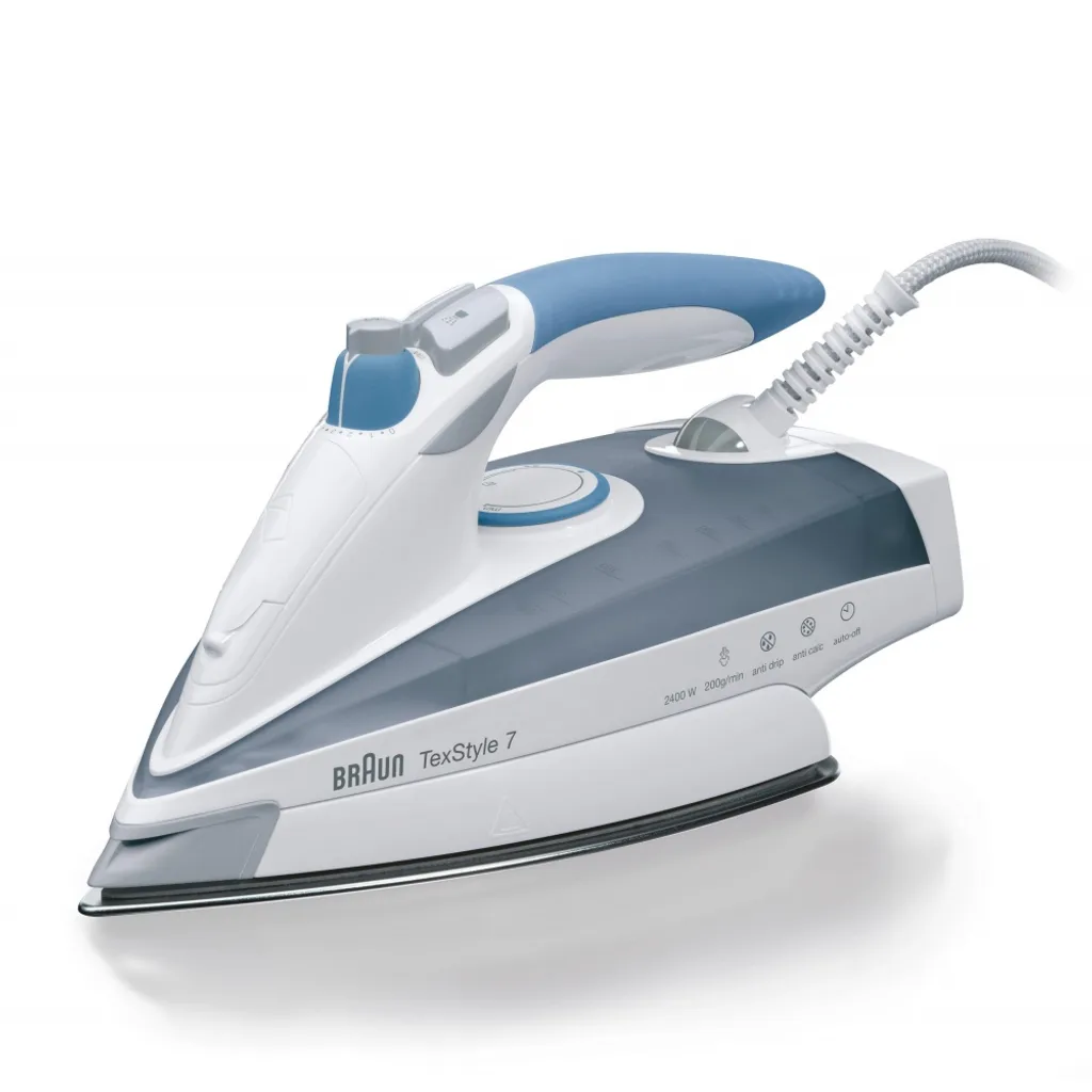 Braun TexStyle 7 TS 785 ESTP Dampfbügeleisen 1 Braun TexStyle 7 TS 785 ESTP Dampfbügeleisen