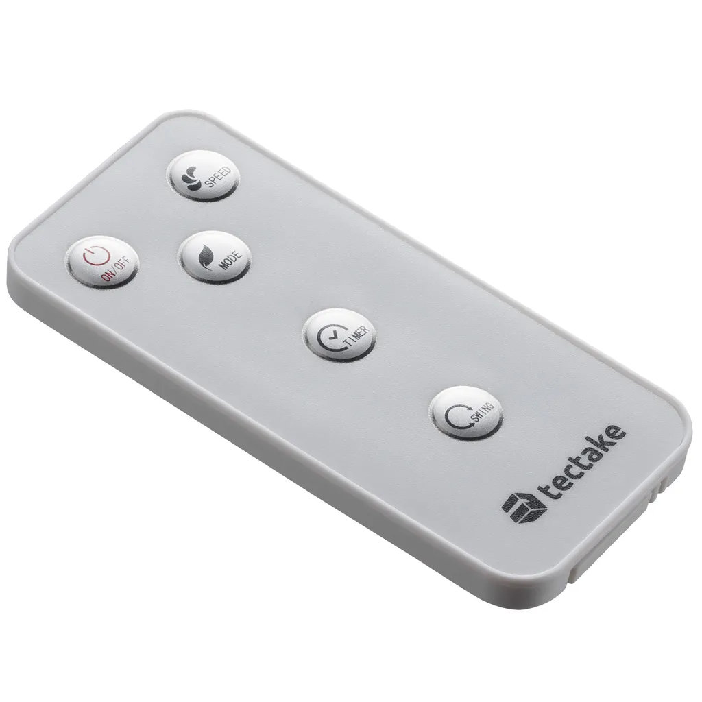 Tectake Turmventilator 110 Cm - Weiß 10 Tectake Turmventilator 110 Cm - Weiß – Bild 10