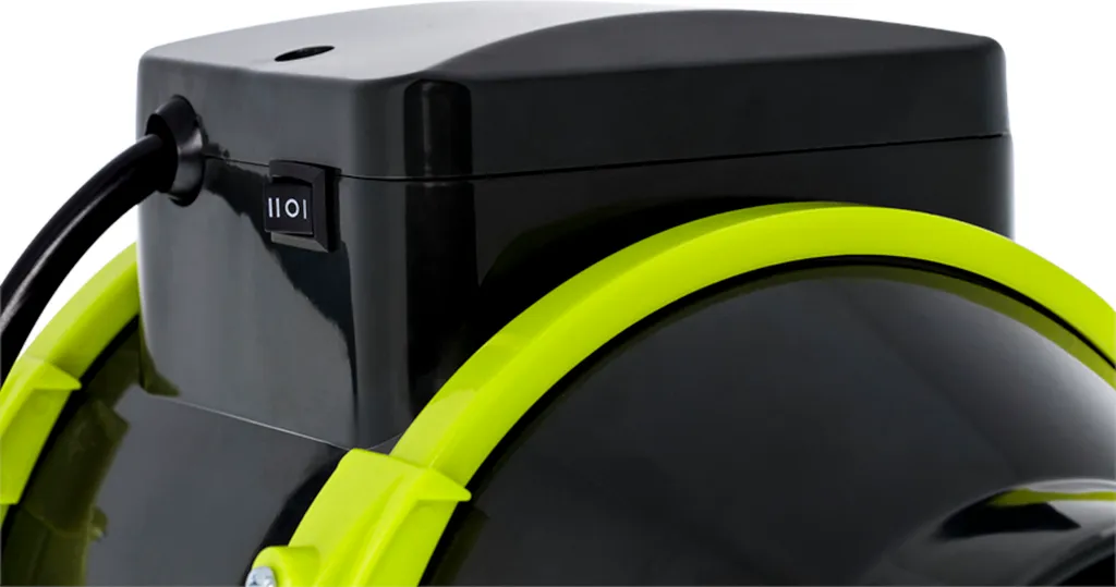 Profan TT Extraction Fan 2-stufig (ø 100 Mm) (187 M³/h) | Rohrventilator Von Garden Highpro 5 Profan TT Extraction Fan 2-stufig (ø 100 Mm) (187 M³/h) | Rohrventilator Von Garden Highpro – Bild 5