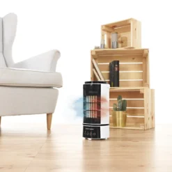 EASYmaxx Mobile Mini-Klimaanlage - Zum Kühlen Oder Wärmen -Luft Wrame Haus Geschaft 0dd28302d5571d54409aed2193919fb9