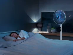 Rowenta Rowe VU5770 - Standventilator - Weiß 32 Rowenta Rowe VU5770 - Standventilator - Weiß -Luft Wrame Haus Geschaft 0e94a39261d92e5eddddd4454edadbc5