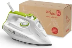 Binibini BB-2020B Dampfbügeleisen 2200 W Leistung, Besonders Umweltfreundlich -Luft Wrame Haus Geschaft 0e99207260ca83acc96615f3db37eb72