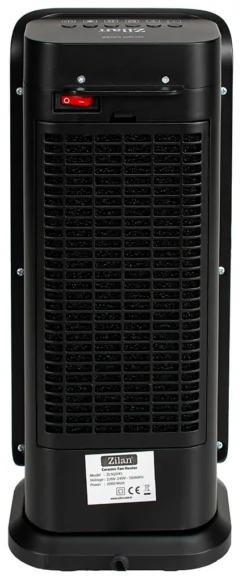 Zilan Keramik Heizlüfter | Heizstrahler | Oszillierend | 2 Leistungsstufen | 8h Timer | Fernbedienung | LED Display | Temperatureinstellung Von 10-35°C | 2000 Watt | 15 Zilan Keramik Heizlüfter | Heizstrahler | Oszillierend | 2 Leistungsstufen | 8h Timer | Fernbedienung | LED Display | Temperatureinstellung Von 10-35°C | 2000 Watt | -Luft Wrame Haus Geschaft 0ebc1fb978838f72f794d35728a95487