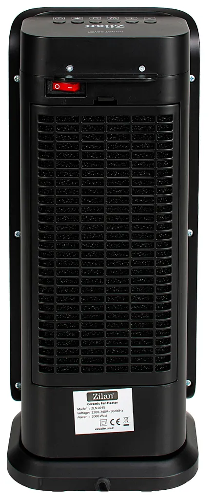 Zilan Keramik Heizlüfter | Heizstrahler | Oszillierend | 2 Leistungsstufen | 8h Timer | Fernbedienung | LED Display | Temperatureinstellung Von 10-35°C | 2000 Watt | 8 Zilan Keramik Heizlüfter | Heizstrahler | Oszillierend | 2 Leistungsstufen | 8h Timer | Fernbedienung | LED Display | Temperatureinstellung Von 10-35°C | 2000 Watt | – Bild 8