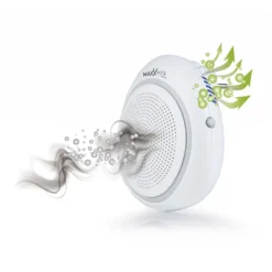 Luftreiniger Ionisator Filter Steckdose UV-Licht Vorfilter 30m² Weiß MAXXMEE -Luft Wrame Haus Geschaft 0ef0d5bc121c912207e09d84600ace0c