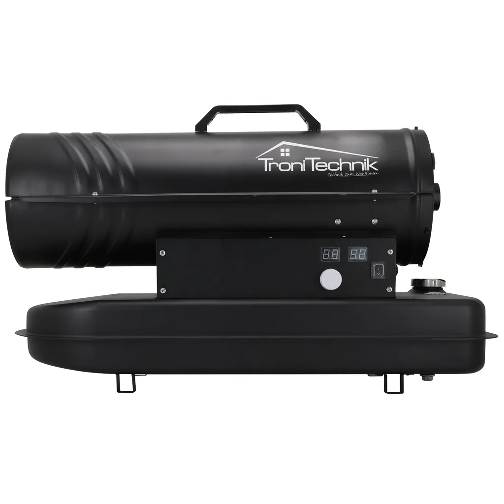 TroniTechnik TT-HK-241 Heizkanone Dieselkanone Heizlüfter 20kW Mit Tragegriff 2 TroniTechnik TT-HK-241 Heizkanone Dieselkanone Heizlüfter 20kW Mit Tragegriff – Bild 2