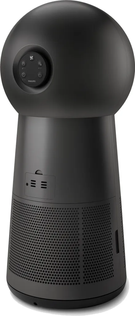 Philips Luftreiniger 3 In 1 AMF220/15 Lüfter 7,5-15-25; Heizung 1250-1500-2200 W, Geeignet Für Räume Bis 42 M², Schwarz 8 Philips Luftreiniger 3 In 1 AMF220/15 Lüfter 7,5-15-25; Heizung 1250-1500-2200 W, Geeignet Für Räume Bis 42 M², Schwarz – Bild 8