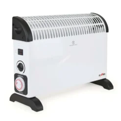 Grafner® Elektroheizung Konvektor Mobiles Heizgerät 2000W Timer Energiesparend Elektro Heizer -Luft Wrame Haus Geschaft 1031f210bb4790dc82e2c93cd7736db1