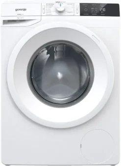 Gorenje WE843P Waschmaschine - 8 Kg Fassungsvermögen - LED-Display - AquaStop - Weiß - WaveActive Trommel - Kindersicherung -Luft Wrame Haus Geschaft 10428435c9532a411f56a1dc4726f1d3